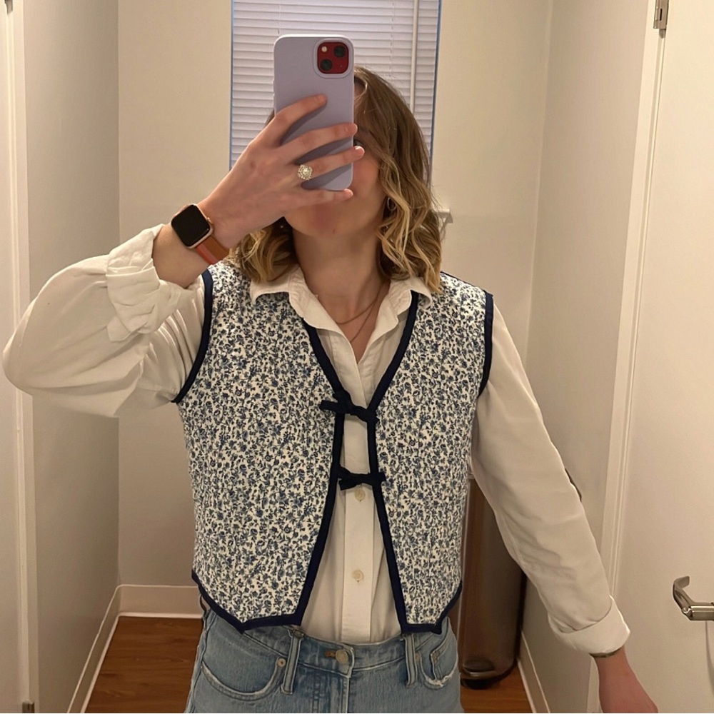 Reversible Quilt Vest